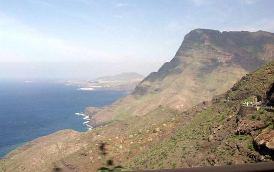 Kystvei GC-200, Gran Canaria før stengingen Kystvei GC-200, Gran Canaria før stengingen