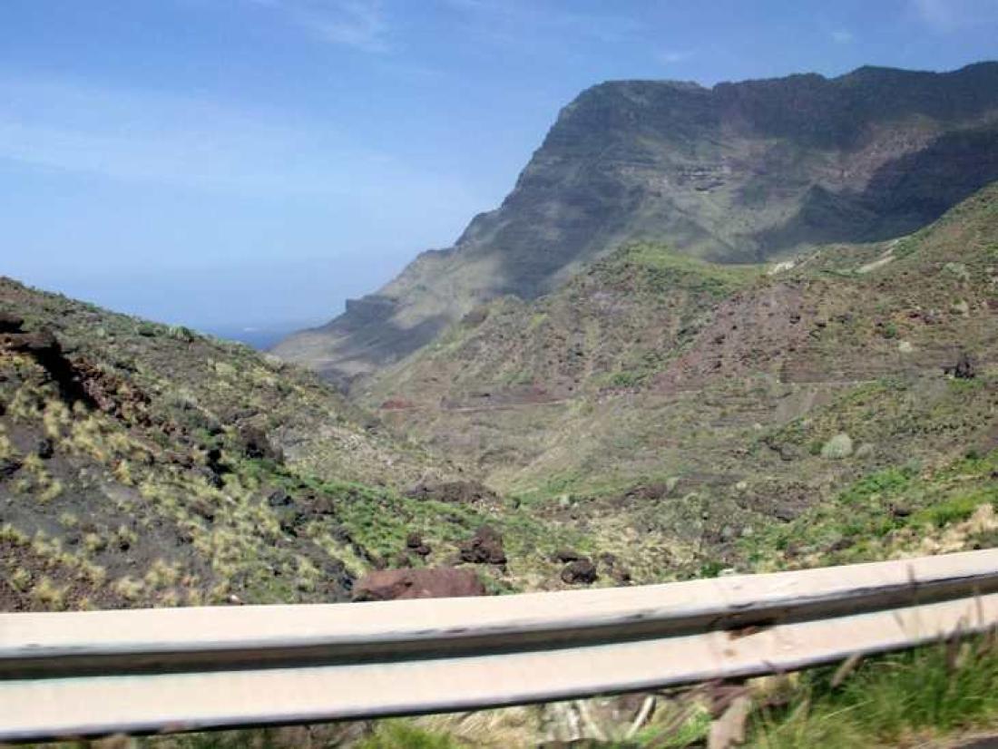 Kystvei GC-200, Gran Canaria før stengingen Kystvei GC-200, Gran Canaria før stengingen