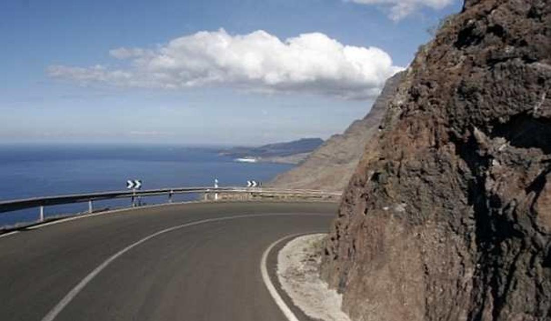Kystvei GC-200, Gran Canaria før stengingen Kystvei GC-200, Gran Canaria før stengingen