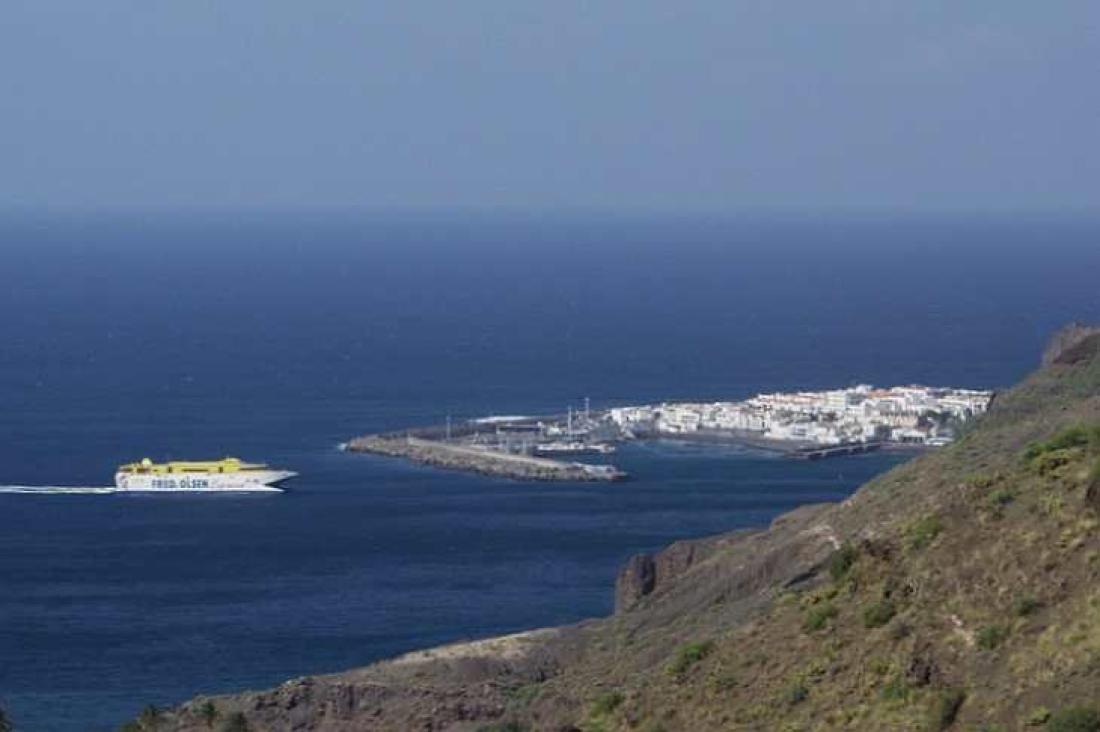 Kystvei GC-200, Gran Canaria før stengingen Kystvei GC-200, Gran Canaria før stengingen