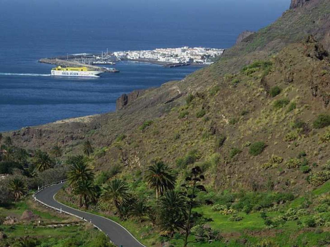 Kystvei GC-200, Gran Canaria før stengingen Kystvei GC-200, Gran Canaria før stengingen