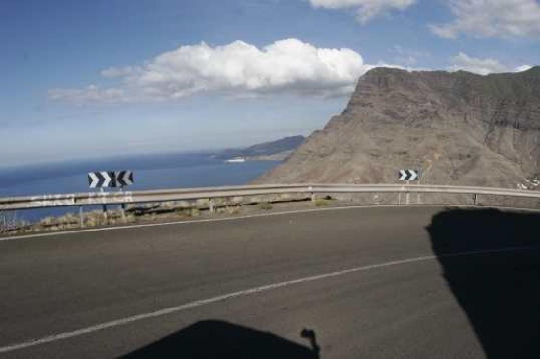 Kystvei GC-200, Gran Canaria før stengingen Kystvei GC-200, Gran Canaria før stengingen
