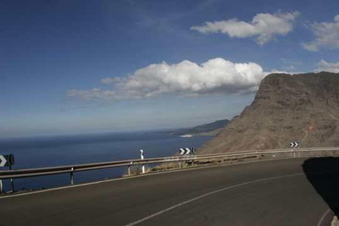 Kystvei GC-200, Gran Canaria før stengingen Kystvei GC-200, Gran Canaria før stengingen