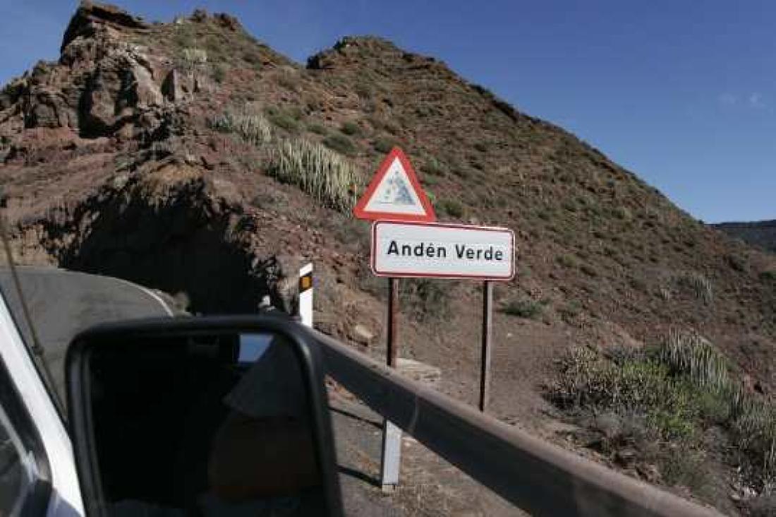 Kystvei GC-200, Gran Canaria før stengingen Kystvei GC-200, Gran Canaria før stengingen