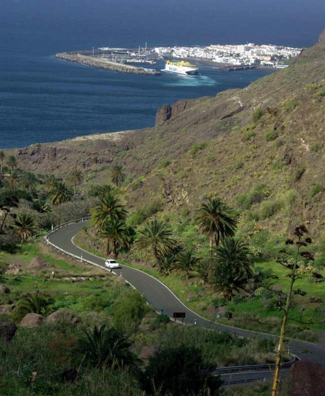 Kystvei GC-200, Gran Canaria før stengingen Kystvei GC-200, Gran Canaria før stengingen