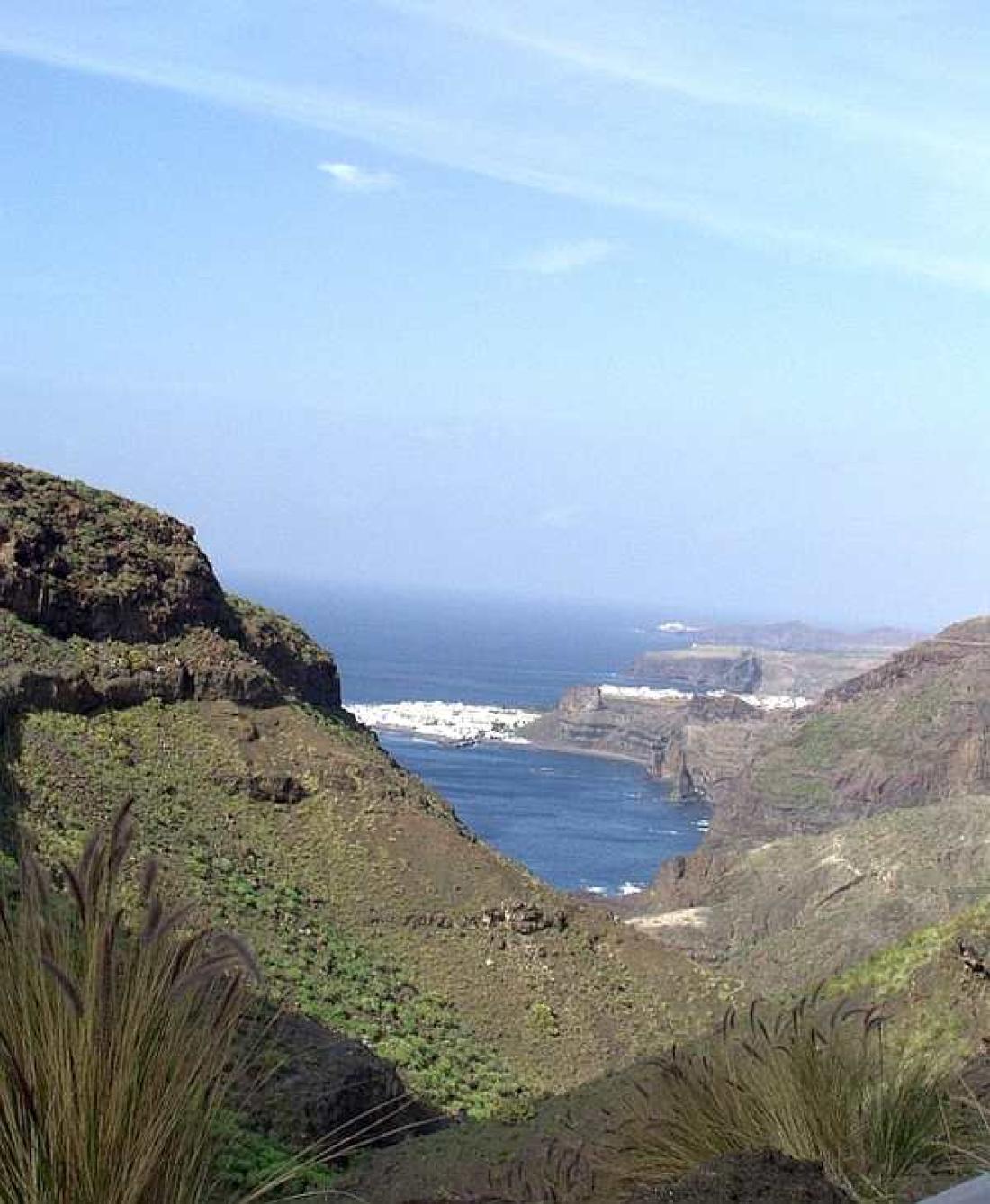 Kystvei GC-200, Gran Canaria før stengingen Kystvei GC-200, Gran Canaria før stengingen