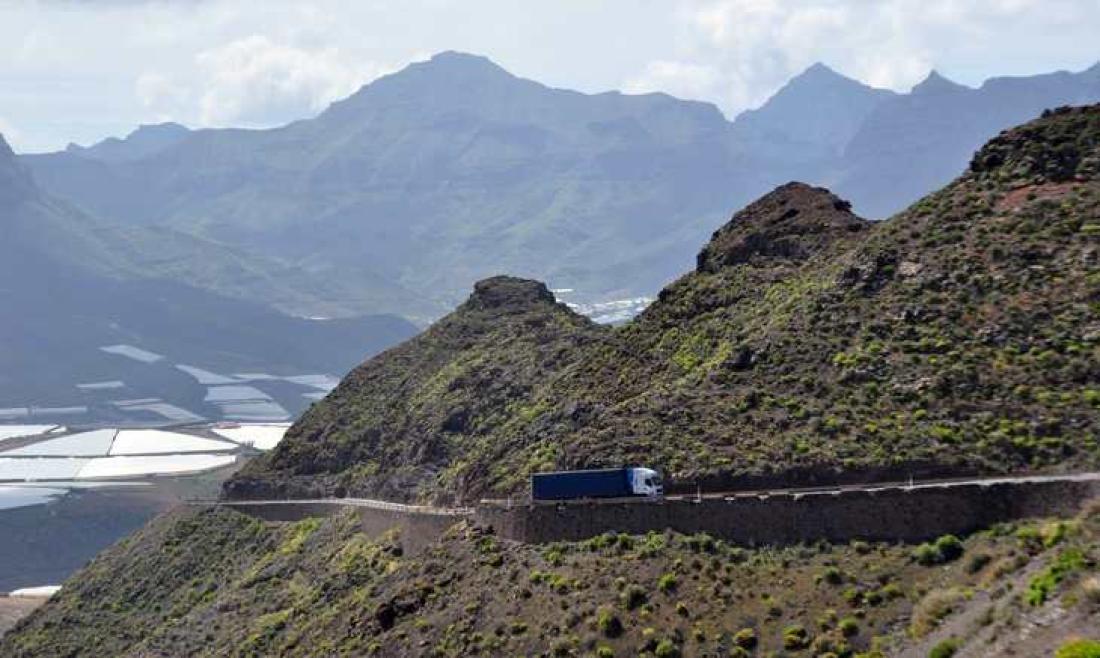 Kystvei GC-200, Gran Canaria før stengingen Kystvei GC-200, Gran Canaria før stengingen